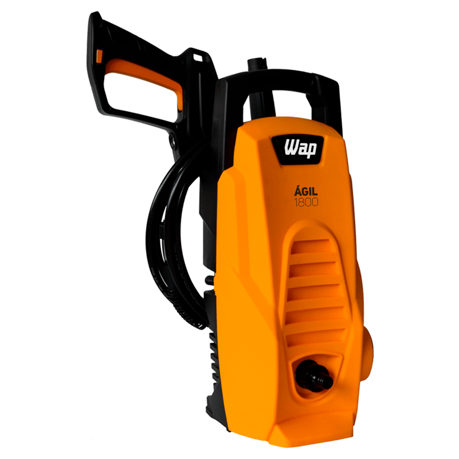 Lavadora De Alta Pressão Wap Ágil 1800 1300psi 300l/h 1400w Lavadora De Alta Pressão Wap Ágil 1800 1300psi 300l/h 1400w